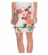 Mini skirt print ethnic floral 101 idees 620Y wholesale ethnicity