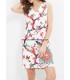 dress tunic print ethnic floral plus size 101 idées 2306YL wholesale