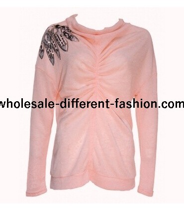 t-shirts tops blouses winter brand 101 idees 3238R uk designer